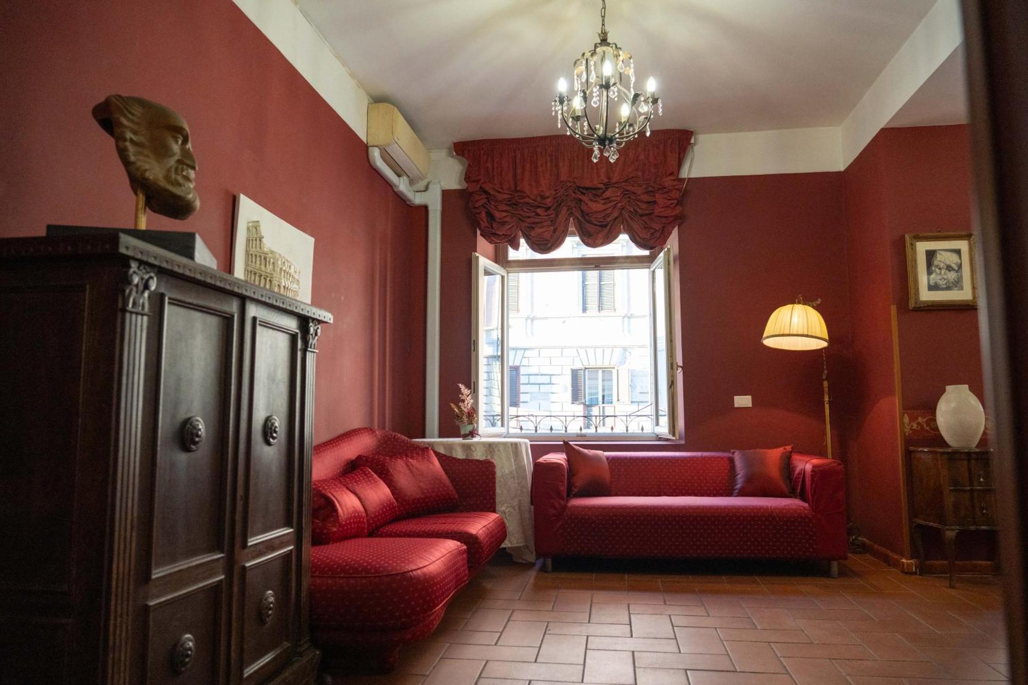 Imperial Guesthouse Roma Exterior foto