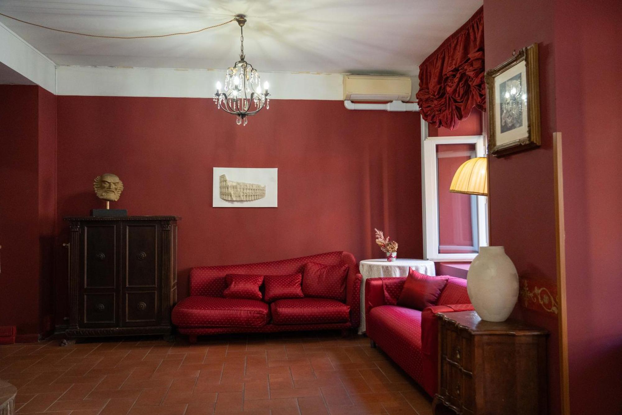 Imperial Guesthouse Roma Exterior foto