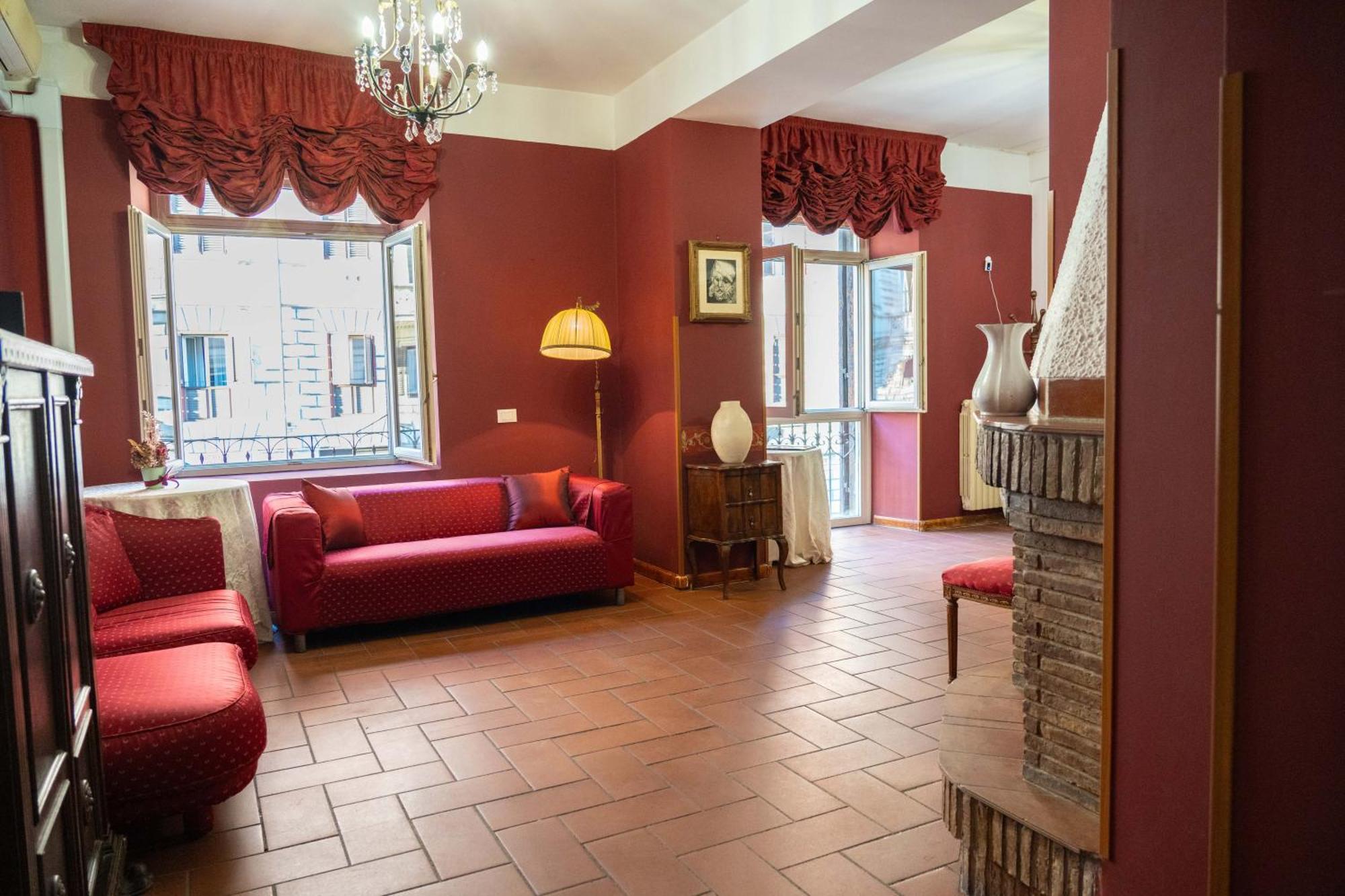 Imperial Guesthouse Roma Exterior foto