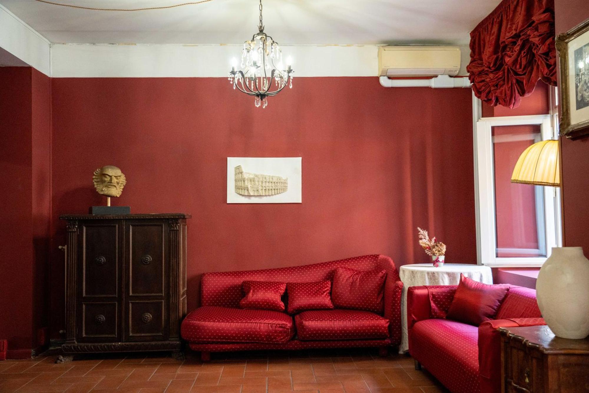 Imperial Guesthouse Roma Exterior foto