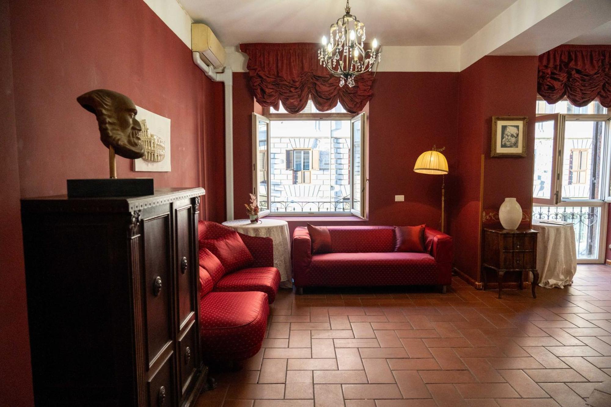 Imperial Guesthouse Roma Exterior foto