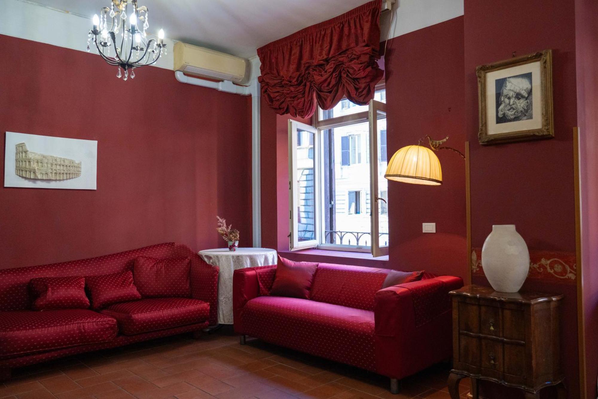 Imperial Guesthouse Roma Exterior foto