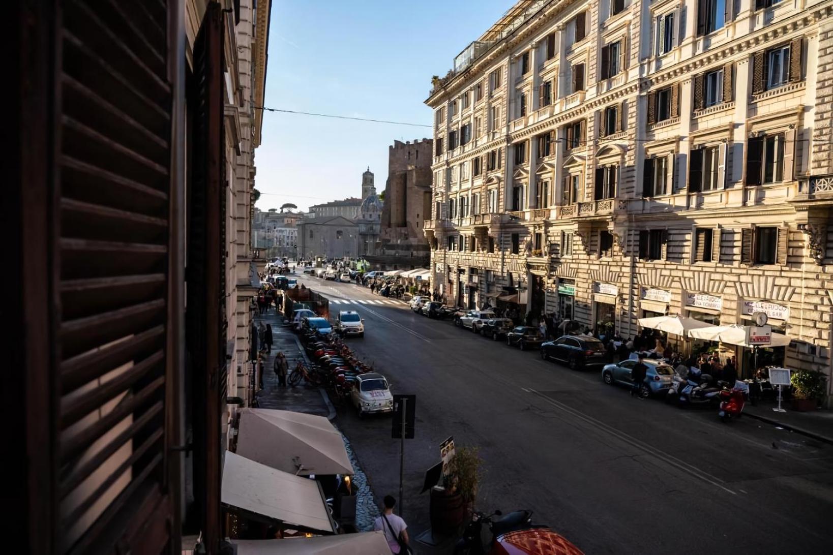 Imperial Guesthouse Roma Exterior foto