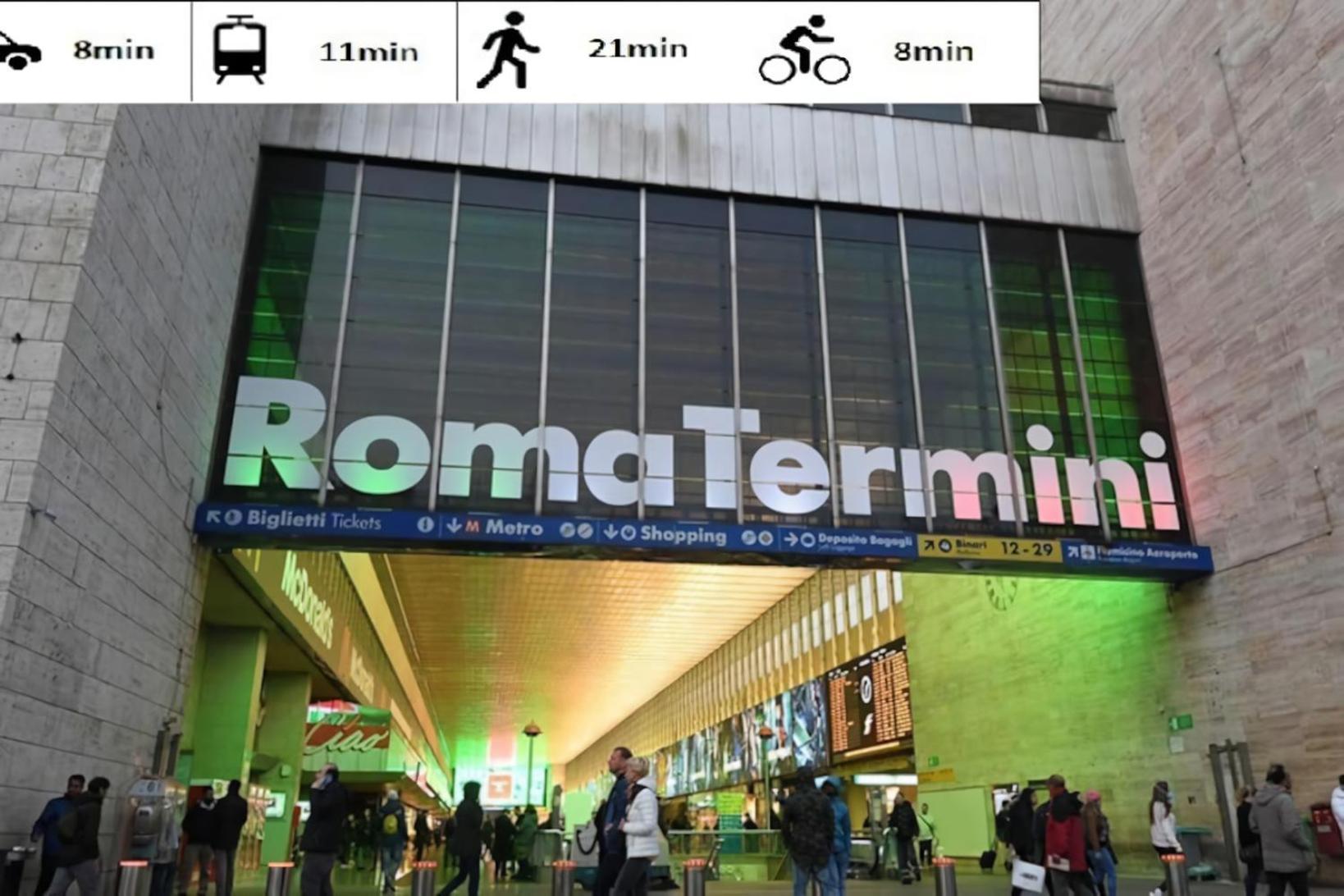 Imperial Guesthouse Roma Exterior foto