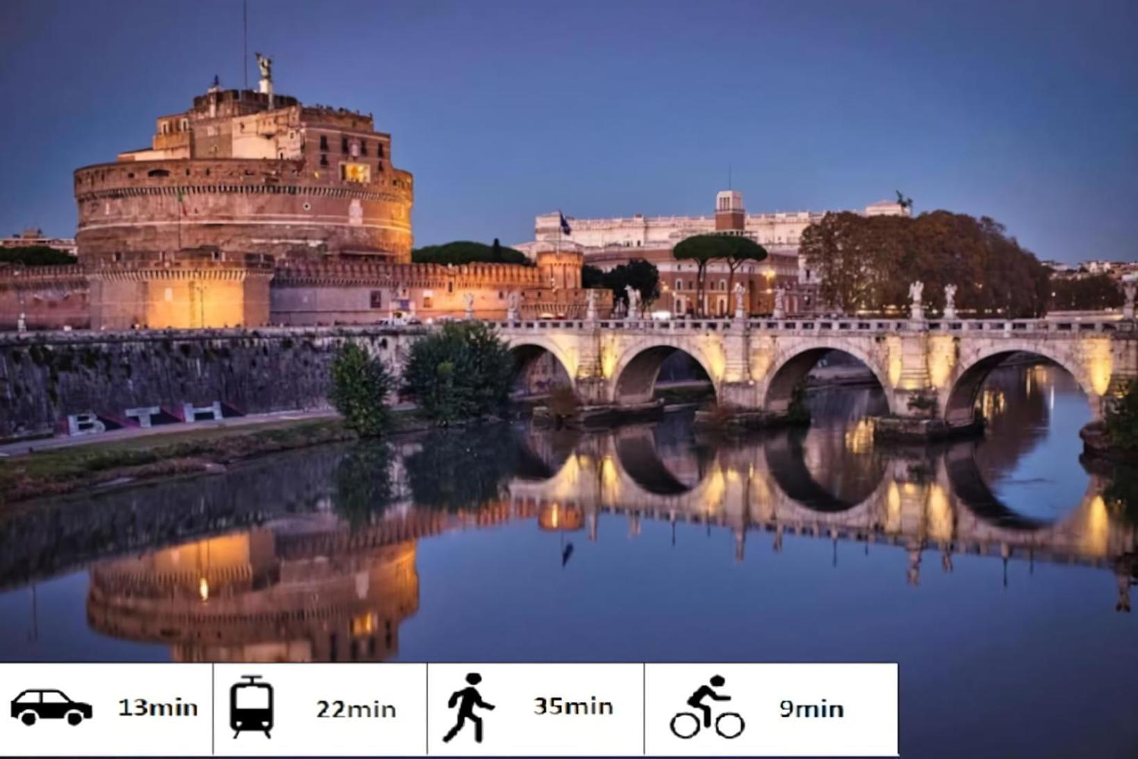 Imperial Guesthouse Roma Exterior foto